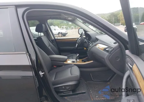 2014 BMW X3 xDrive35I z USA, uszkodzony, nr VIN 5UXWX7C59E0E80196